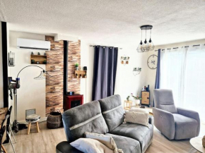 Maison chaleureuse à Forcalquier avec magnifique terrasse